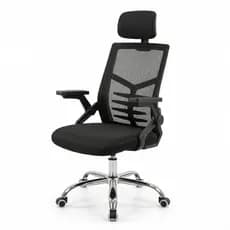 Cadeira Escritório Ergonômica com Laudo NR17 Mesh Apoio Lombar e Cabeça