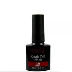 Base Gel Lirió LED UV 12ml Polish Unhas Acrigel~H&N BAZAR~