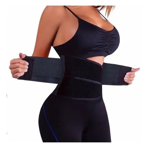 Cinta Modeladora Feminina Abdominal Térmica Emagrecer Rápido