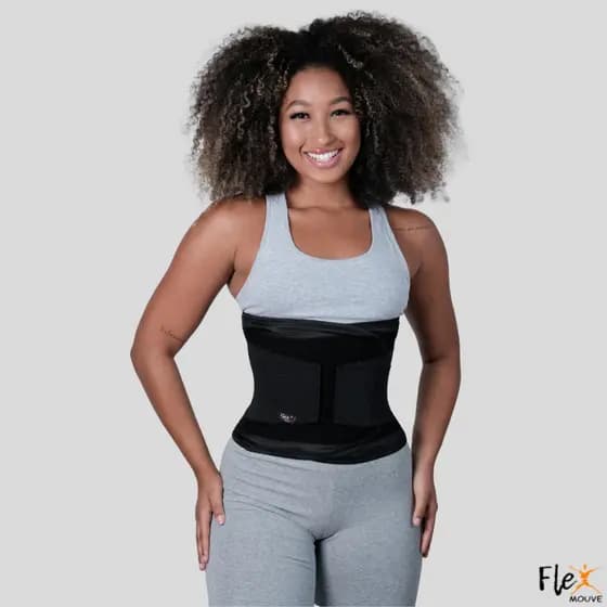 Cinta Modeladora Redutora De Medidas Imediata Queima Gordura Cintura Fina Abdômen sarado