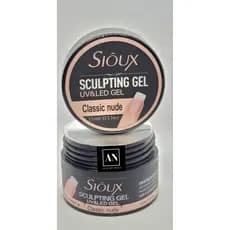 Gel Sculpting ou builder UV/Led - Siôux com 15ml sioux para aplicação de unhas de gel,