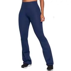 Calça Flare Legging Boca De Sino Feminina Suplex Legging Leg Preta Azul e Cinza Levanta Bumbum Cós Alto Envio Mesmo Dia