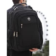 Mochila Impermeável de Alta Qualidade c/ Cabo de Aço e Bolso Secreto Antifurto - Vários Compartimentos Escola/Faculdade