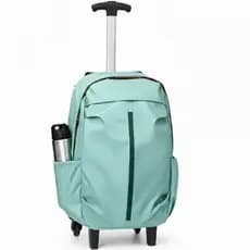 Mochila K-Pex de Rodinhas Bolsa Reforçada impermeável P/ Escola l Trabalho l Faculdade l Viagem l Masculina/Feminina