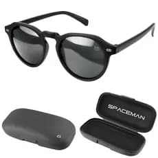 oculos sol masculino vintage proteção uv casual verão + case preto acetato estiloso black piano