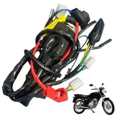 Chicote Fiação Completa Principal Cg 125 Fan Ks 2004 Até 2008
