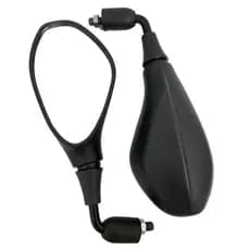 Par De Retrovisor Modelo Bmw F800 Haste Curta Rebaixado 90° Rosca Honda