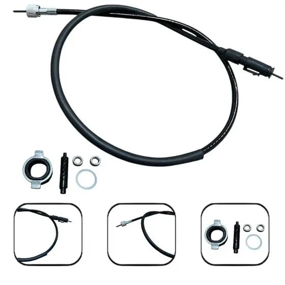 Cabo Velocímetro + Engrenagem Honda Cg 125 Fan Ks/Es 2009 Até 2013