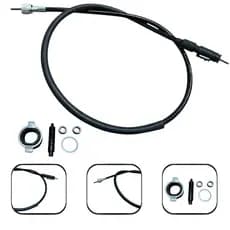 Cabo Velocímetro + Engrenagem Honda Cg 125 Fan Ks/Es 2009 Até 2013
