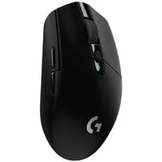 Mouse sem fio G304 de três botões 2.4G 200-12000DPI com bateria AA 400IPS entretenimento sem Drive