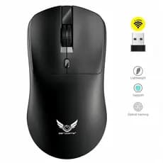 T2 Mouse sem fio de 2,4 GHz: mouse sem fio pronto para uso, projetado para o dia a dia no trabalho e nos estudos