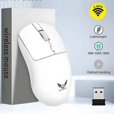 T2 Mouse sem fio com sensação confortável, uso de longa duração, não fadiga