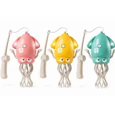 Brinquedo Polvo Dançante Interativo Recarregável USB Luzes Música Sensor de Obstáculos Infantil