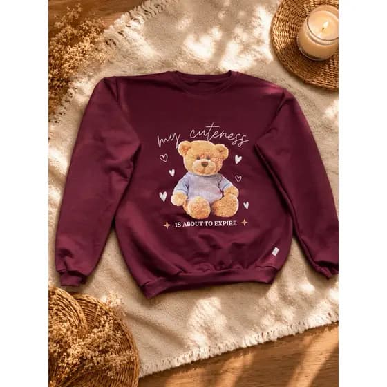 Casaco Teedy Moleton Feminino Urso Felpado