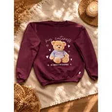 Casaco Teedy Moleton Feminino Urso Felpado