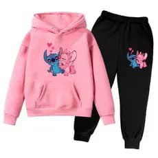 Conjunto moletom infantil algodão premium quentinho e muito confortável