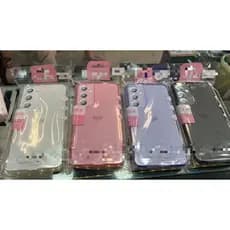 Capa Com Glitter Brilhante Resistente Anti-Impacto Para SAMSUNG S20FE S21FE S23FFE S24 S25 S25U S25EDGE S25FE