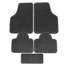 Tapete Automotivo de Borracha PVC Para Carro Jogo com 5 Peças Universal