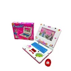 brinquedo infantil menina Laptop Infantil Rosa Educativo Divertido ENVIO RÁPIDO