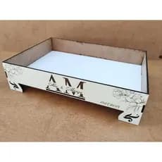 Bandeja Personalizada para Kit Toalete casamento, aniversário, batizado (qualquer tema)