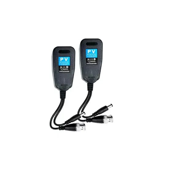 Power Ballun Video E Alimentação 4k - Utp Rj45