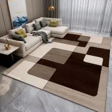 Tapete Belga Estampado Para Sala Quarto De Luxo - Lançamentos Exclusivos