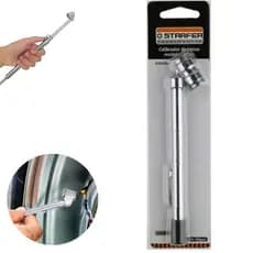 Calibrador de Pneu Caneta Starfer Bico Duplo 10-160 PSI – Portátil e Preciso Automóveis e Motos