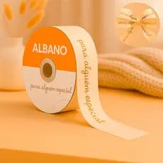 Fita Maxi Albano Para Alguém Especial 16mmx 50metros Laço Presente Decoração Embalagem