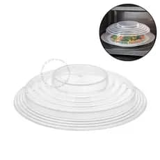 Tampa Protetora de Alimentos Micro-Ondas Plástico Livre de BPA 25,7cm