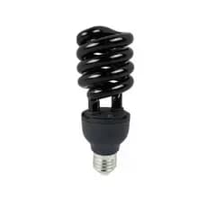 Lâmpada Luz Negra 36w Espiral 110v - Efeito Neon