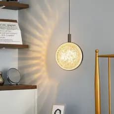 Kit Luminária Pendente Led Celeste 7w 3000k Clássico Taschibra.