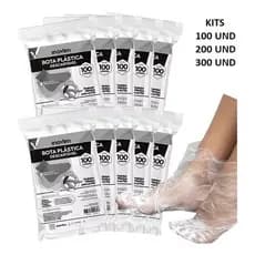 BOTA PLÁSTICA PCT 100UND - 100-200-300
