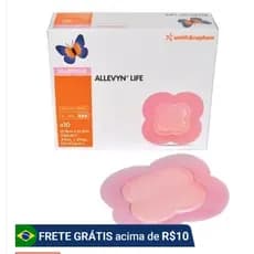 Curativo Allevyn Life 12,9cm x 12,9cm - Smith+Nephew