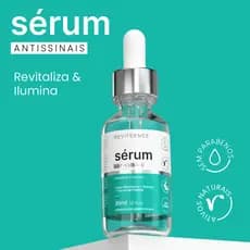 Sérum Facial antissinais Ácido Hialurônico + Aloe Vera 30ml