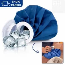 Bolsa Gelo Flexível Ortopédica Contusão Bag Térmica Compressa 15cm Alivio Da Dor Flexível