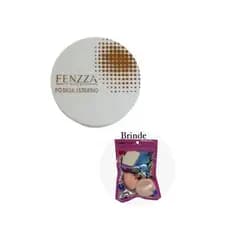 Pó Translucido Fenzza 15g Pó Compacto
