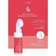 Mousse Skin da Fenzza com Extrato Rosa Mosqueta