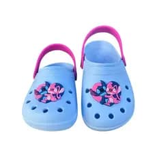 Babuche Sandália Infantil Lilo & Stitch Feminino Leve Macia Confortável Moda Personalizado