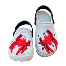 Babuche Infantil Masculino Sandália Chinelo Barato Vários Personagens de Super Herói Aranha Confortável Spider-Man