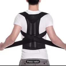 Corretor de Cinta Postural Para Coluna Corrigir Postura Lombar