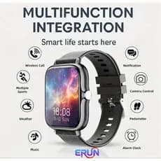 Smartwatch Relogio de1,83 polegadas para Homens e Mulheres | Chamada, Alarme Mais de 100 Modos de Desporto.