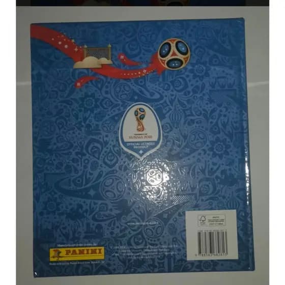 Albo Capa Dura da Copa da Rússia 2018
