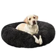 Caminha PET NUVEM PELUCIA REDONDA Cachorros E Gatos CAMA FUNDO ANTIDERRAPANTE E IMPERMEAVEL LUXO