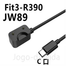 Cabo Carregador Compatível Com SAMSUNG Galaxy Fit 3 Sm-R390 DK store DK store