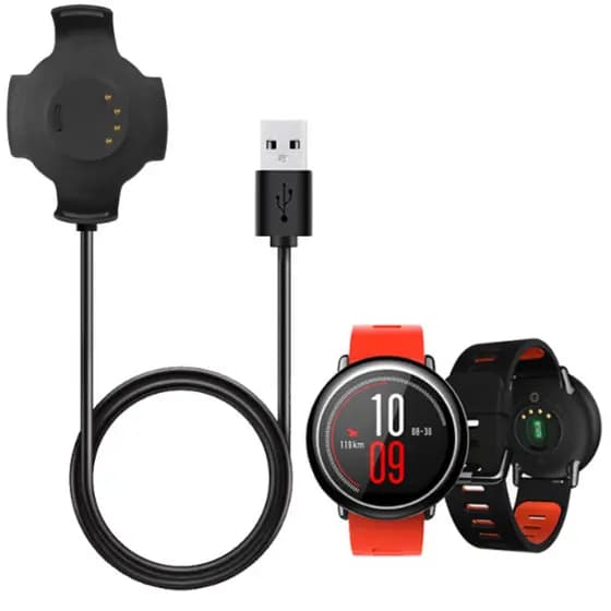 Cabo Carregador Usb Para Smartwatch Relógio Amazfit Pace A1602 DK store DK store