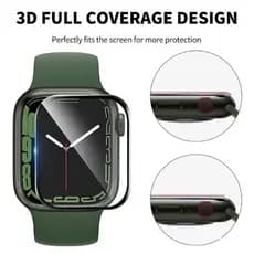 Apple Watch Película NANO Gel 3D material composto Apple Watch ultra 49 38 40 42 41 44 45  46mm Compatível com relógios