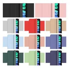 Capa magnetico inteligente com slot de canetas compativel ipad Air 1/2  Ipad  5/6 -9.7pol DK store