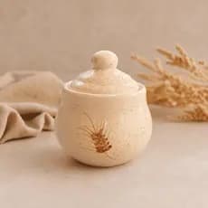 Açucareiro em Cerâmica 1ª Linha /Para Café Cozinha Mesa Presente e Decoração