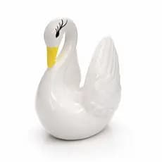 Vaso Cachepot Cisnei Branco De Cerâmica Decorativo Casa Decoração Multiuso Porta Guardanapo Enfeite Cozinha