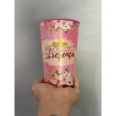 Kit 20 Copos Personalizados 500ml Mold in Label – Impressão 360°, Festas, Aniversário, Eventos, Copo